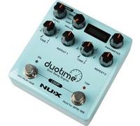 nu-X New Effects Pédale de delay NDD-6 Duotime double avec fonction looper