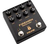 NUX Pédale de distorsion double Fireman type Brown Sound moderne
