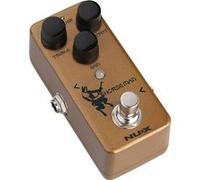 nu-X Pédale Overdrive NOD-1 Horseman – 2 modes, Gain/Treble/Output, True/Buffer Bypass – Gold