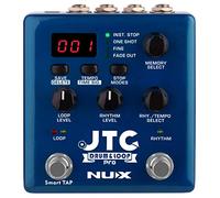 NUX JTC PRO Drum Loop Pro Pédale Dual Switch Looper 6 heures d'enregistrement 24 bits et 44,1 kHz fréquence d'échantillonnage