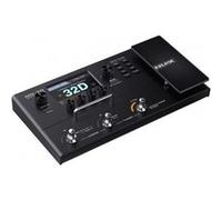 NUX Effets guitare électrique MG30 – Écran LCD 4'' Boîte à rythmes et looper Noir