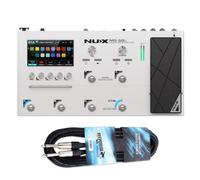 Nux MG50Li Appareil multi-effets avec câble Keepdrum Blanc