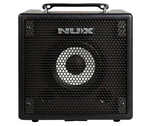 NUX Mighty Bass Amplificateur de basse numérique 50BT, flux audio Bluetooth, boucle de phrase 60s, porte, EFX, modèle d'amplificateur, IR, modulation, réverbération, tonalité de profondeur portable à