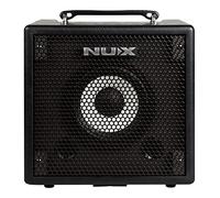 NUX Mighty Bass Amplificateur de basse numérique 50BT - Flux audio Bluetooth - Gate, EFX, modèle d'amplificateur, IR, modulation et réverbération