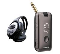 Nux MP-2 Mighty Plug sans fil Amplificateur et effet simulation pour guitare et basse + casque Keepdrum