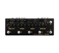 NUX Multi-effet guitare 16 effets Midi CERBERUS