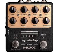 NUX NGS6 Amp Academy - Modélisateur d'ampli Stomp Box, Noir