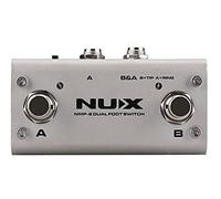 NUX NMP-2 Contrôleur à pédale double pour effets et amplificateurs de guitare, 9 Vdc, 200 g