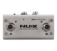 nu-X New Effects Contrôleur à pédale NMP-2 – 2 voies, 3 modes, LEDs, 9 Vdc, 200 g