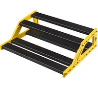 NUX Pedalboard NPB-S – Pédales Bumblebee avec sac et accessoires – Petit