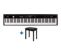 Nux NPK-20 Noir et sa banquette assortie OFFERTE Pianos numériques portables