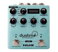 nu-X New Effects Pédale de delay NDD-6 Duotime double avec fonction looper