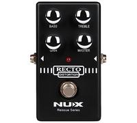 Nux Pédale de distorsion hard-rock/Metal NUX-RECTO-DISTORTION