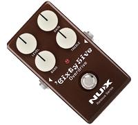 NUX Pédale d'effet Overdrive 6ixty5ive, commutation matérielle True-bypass