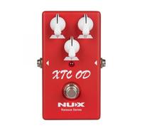 nu-X New Effects Pédale d'overdrive analogique NUX-XTC-OD Distorsion et Fuzz