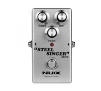 Nux Pédale d'overdrive analogique type ampli à lampes NUX-STEEL-SINGER
