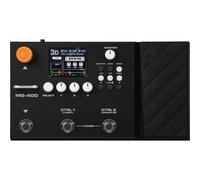 NUX Pédale Multi-FX MG-400 pour guitare avec deux processeurs et offrant des modèles haute définition et une flexibilité accrue. Effet intégré
