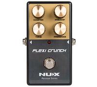 NUX Plexi Crunch Pédale d'effet de distorsion pour guitare à gain élevé