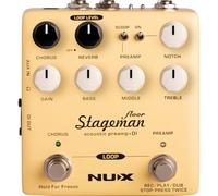 NUX Préampli acoustique, sortie DI, 3 effets intégrés
