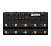 NUX Processeurs multi-effets Trident avec adaptateur, algorithme de modélisation TSAC-4K, 27 IR de cabine, résolution d'échantillon 1024