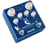 NUX Pédale d'overdrive Queen of Tone – à double empilage
