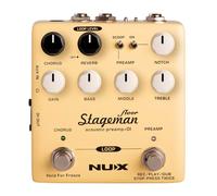 NUX Stageman Plancher Preamp + Di