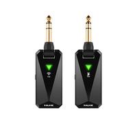 NUX Système de Guitare Sans Fil B-5RC 2,4 GHz, Étui de Chargement, Appariement Automatique, Instruments à Cordes Basses, Pièces Personnalisées