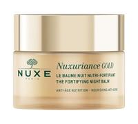 NUXE - Baume Nuit Nutri-Fortifiant Nuxuriance Gold, Soin Raffermissant et Hydratant, 50mL - Lot De 1