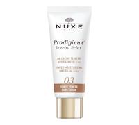 NUXE - BB Crème Teinte 03 Foncée Unifie et Sublime la Peau, Finition Naturelle (Flacon 30 mL) - Vendu par unité