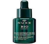 Nuxe Bio Sérum Intensif Nuit Extrait d'Huile de Riz Huile de Récupération Ultime Nuit 30 ml
