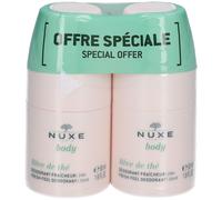 Nuxe Body Rêve de Thé Déodorant Fraîcheur 24h DUO 2x50 ml