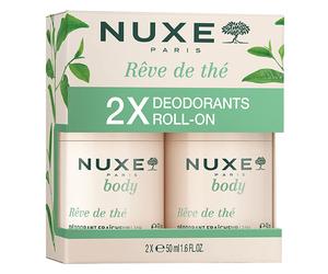 Nuxe Body Rêve de Thé Déodorant Fraîcheur 24H Roll-On Lot de 2 x 50ml