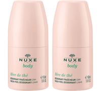 Nuxe Body Rêve De Thé Déodorant Fraîcheur 24h Rolls-On 2x50ml