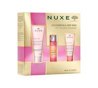 NUXE Coffret Les Essentiels Very Rose – Noël – 180 ml