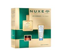 Nuxe Cofanetto Gli Iconici Olio 50 ml + Baume Labbra 15 g + Crème Viso 30 ml