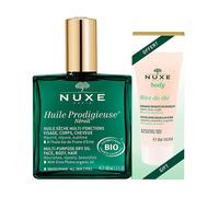 Nuxe Huile Prodigieuse Néroli Bio 100ml + Rêve De Thé Gommage 30ml