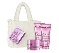 Nuxe Soins-des-cheveux Hair-ProdigieuxThe Luxury Haircare Routine Set Shampooing Hair Prodigieux Brillance 200 ml + Après-Shampooing Brillance Hair Prodigieux 200 ml + Masque Réparateur Intensif Hair
