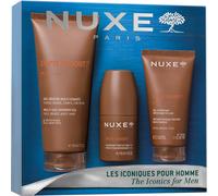 Nuxe Coffret Exclusivement Lui Gel Multi-Fonctions Hydratant 50ml + Déodorant 50ml + Gel Douche 200ml