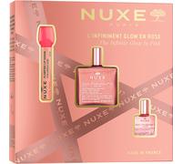 Nuxe Coffret Noël L'Infiniment Glow en Rose - 68ml