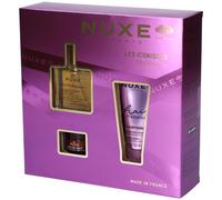 Nuxe Coffrets-cadeaux Pour-elleL'ensemble Iconics Huile Prodigieuse 50ml+ Shampooing Éclat Cheveux Prodigieux 50ml + Rêve de Miel Baume à lèvres 15g 1 Stk.
