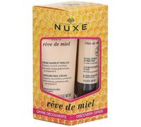 NUXE Coffret Rêve de Miel® Crème Mains et Ongles + Stick Lèvres Hydratant Set(S) 2x2x50 ml