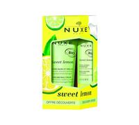 NUXE Duo de soins Sweet Lemon pour les mains et les lèvres