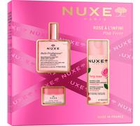 Nuxe Cofre Best Seller Floral - Huile Prodigieuse+ Agua Micelar+ Bálsamo Labios