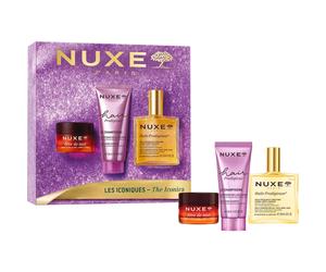 Nuxe Cofre Regalo Best Sellers - Huile Prodigieuse + Champú +Reve The Miel Labios