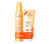 NUXE Corps Sun Spray High Protection Spf50 Face And Body + After Sun Shampoo
