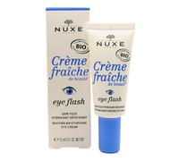 Nuxe Crème Fraiche De Beaté Eye Flash Eye Crème Faire Revivre 15ml Hydratante