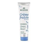 Nuxe - Crème Fraîche De Beauté® - Crème 3-en-1 Hydratante 48h + Lait Démaquillant + Masque Repulpant - 100ml