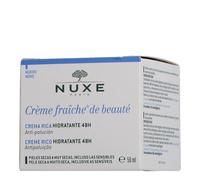 Nuxe Crème Fraîche de Beauté Crème Riche Hydratante 48H 50ml