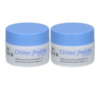 Nuxe Crème Fraîche de Beauté Repulpante Hydratante 48h Peau Normale 2x50 ml