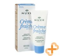 Nuxe Crème Fraîche De Beauté Riche 48 Heures Ultra Hydratante Crème Riche 30 Ml